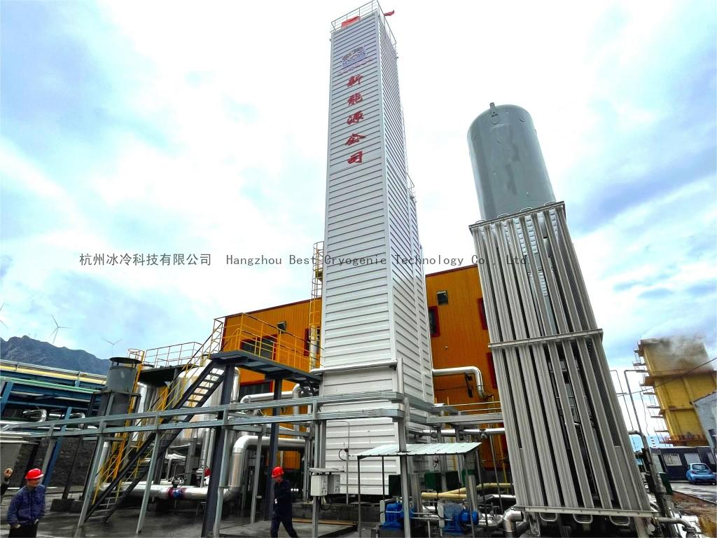 7 KDN-9000/300Y空压制氮设备